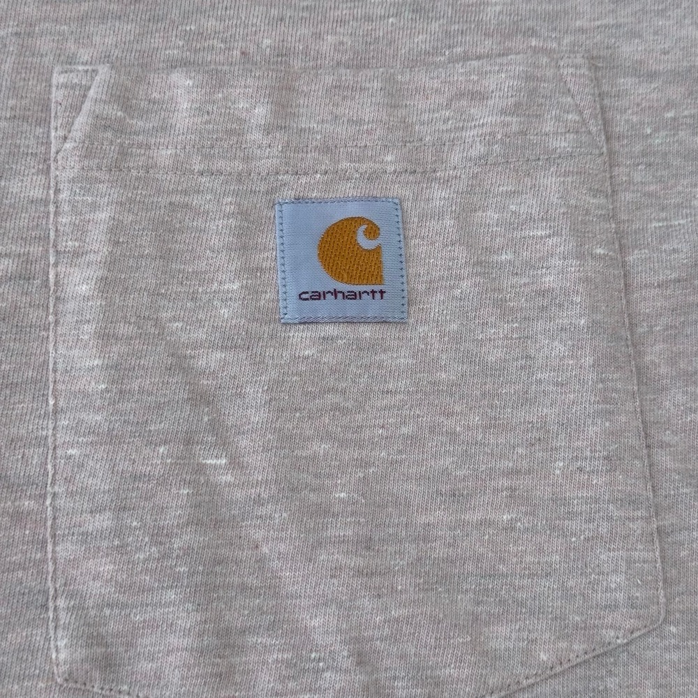 Carhartt Loose Fit Pocket T Shirt Mens Medium Heathered  Basic Casual Workwear